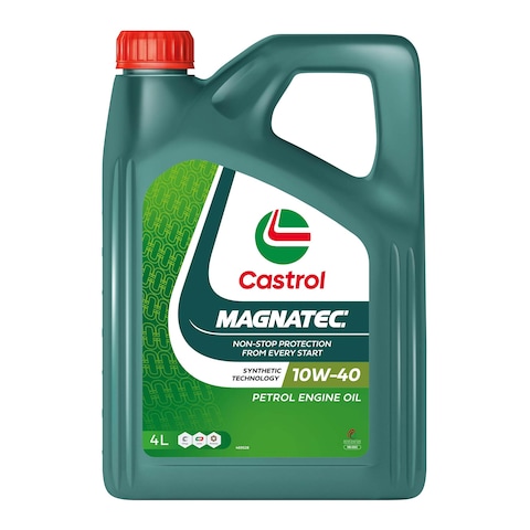 Castrol Magnatec 10W-40 Motor Oil - 4 Liter