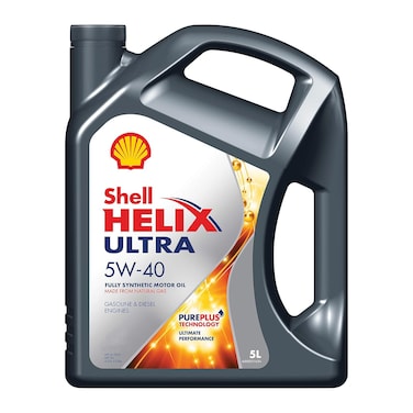 Shell Helix Ultra 5W-40 Motor Oil - 5 Liter