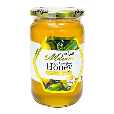 عسل نحل زهور الربيع مرام - 950جم