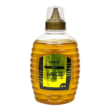 عسل زهور البرسيم مرام سكويز - 850جم