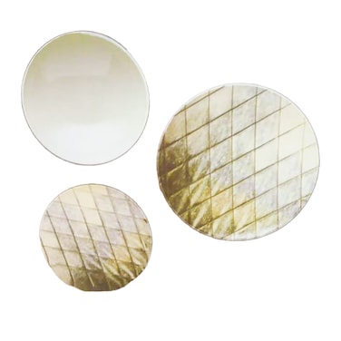 طقم عشاء لوتس بورسلين - 18 قطعة - 60311