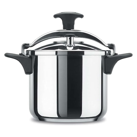 Alza Stainless Steel Pressure Cooker - 10 Liter
