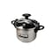 Alza Stainless Steel Pressure Cooker - 10 Liter