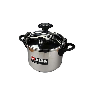 Alza Stainless Steel Pressure Cooker - 10 Liter