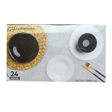 Dream Arcopal Dinner Set - 24 Pieces