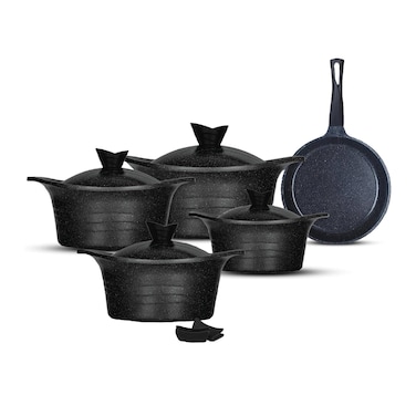 Bonacera Granite Cooking Set - 11 Pieces - 5009