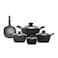Kazan Granite Cooking Set - 9 Pieces