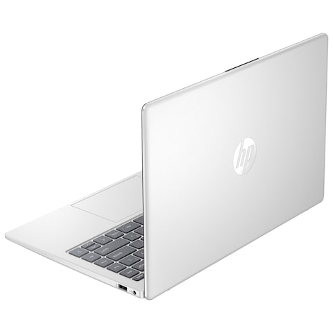 لابتوب اتش بي 14-em0006ne - أيه ام دي رايزن 5 7520U - 512 جيجابايت اس اس دي - 8 جيجابايت رام - 14 بوصة - معالج رسومي أيه ام دي مدمج - ويندوز 11 - فضي