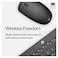 HP Wireless Mouse and Keyboard Combo - Black - 230-18H24AA