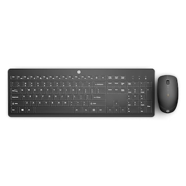 HP Wireless Mouse and Keyboard Combo - Black - 230-18H24AA