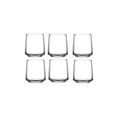 طقم أكواب اولد فاشون باشاباهتشي طوكيو - 270 مل - 6 قطع