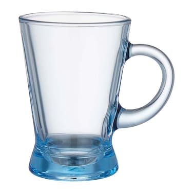 مج زجاج باشاباهتشي - 180 مل - تركواز