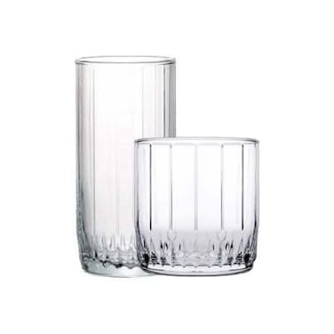 طقم أكواب باشاباهتشي ليا - 12 قطعة