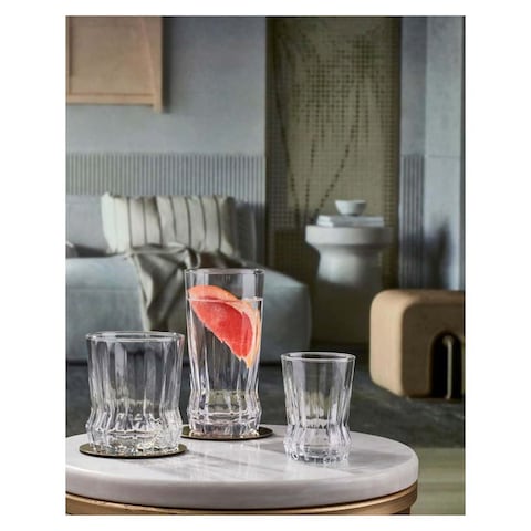 Pasabahce Gaia Cups Set - 18 Pieces