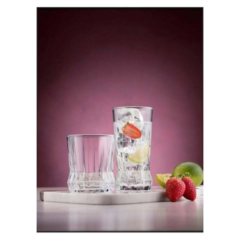 Pasabahce Gaia Cups Set - 18 Pieces