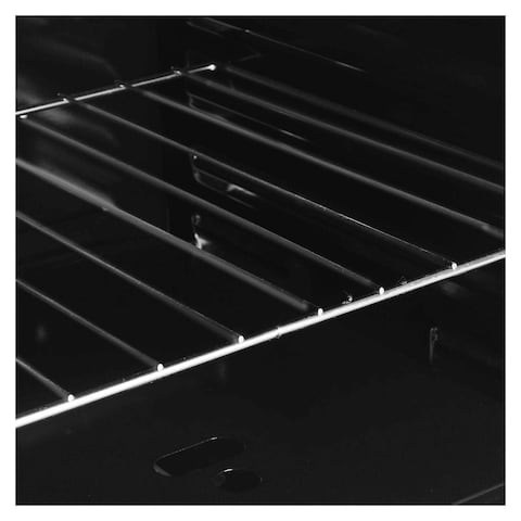 Unionaire Ghusto Cooker 4 Burners 55 Cm with Grill - Black - C55SV-GP-427-SO-GUP
