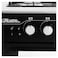 Unionaire Ghusto Cooker 4 Burners 55 Cm with Grill - Black - C55SV-GP-427-SO-GUP