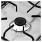 Unionaire Ghusto Cooker 4 Burners 55 Cm with Grill - Black - C55SV-GP-427-SO-GUP