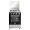 Unionaire Ghusto Cooker 4 Burners 55 Cm with Grill - Black - C55SV-GP-427-SO-GUP