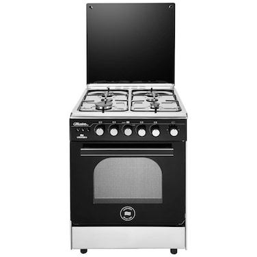 Unionaire Gusto Gas Cooker 60 Cm 4 Burners - Black - C66SS-GC-427-SOF-GUP