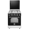Unionaire Gusto Gas Cooker 60 Cm 4 Burners - Black - C66SS-GC-427-SOF-GUP