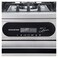 Unionaire Monster Gas Cooker 5 Burners 90 Cm Digital - Silver - C69SS-P2C-511-ICSF-2W-MO-AL