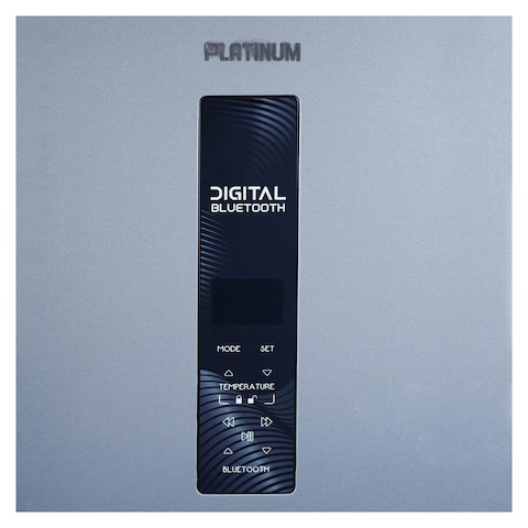 ثلاجة يونيون اير سيجنتشر 420 لتر نوفروست - فضي - URN-500LBLVA-DTHRBSM