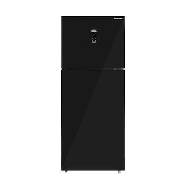 Unionaire Ghusto Refrigerator 310 Liters D-Frost Digital - Black - RD320BBDHGHUSTO