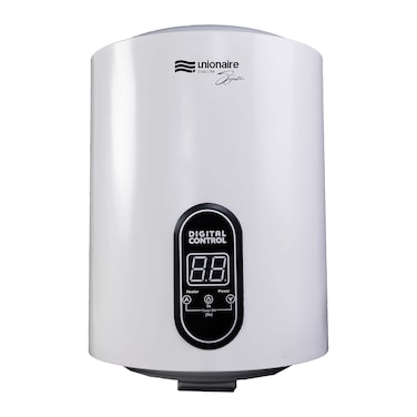 سخان مياه كهربائى يونيون اير اى هيت ديجيتال 55 لتر - EWH55C150VPR3
