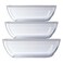 OCuisine Glass Food Container Set - 3 Pieces