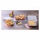 OCuisine Glass Food Container Set - 3 Pieces