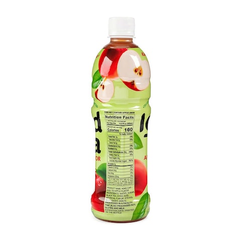 King Car Iced Tea Apple Flavor - 580 ml