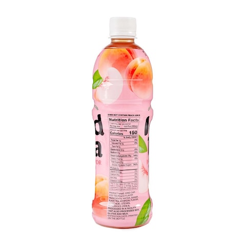King Car Peach Iced Tea - 580ml