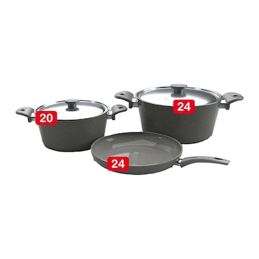 Top Chef Granite Cooking Set - 5 Pieces
