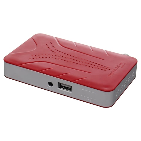 Tiger Mini HD Receiver - Red - AG 888