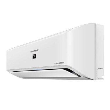 Sharp Split Air Conditioner 1.5 HP Cool/Heat Inverter Plasma - White - AE-X12YHE
