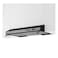Beko Flat Built-In (Under-Cabinet) Hood - 90cm - Stainless Steel - 2motors -Turkey - Black-Silver -Cfb 9433 Xfe Built-In 238 W 9206303200 Silver Black