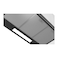 Beko Flat Built-In (Under-Cabinet) Hood - 90cm - Stainless Steel - 2motors -Turkey - Black-Silver -Cfb 9433 Xfe Built-In 238 W 9206303200 Silver Black