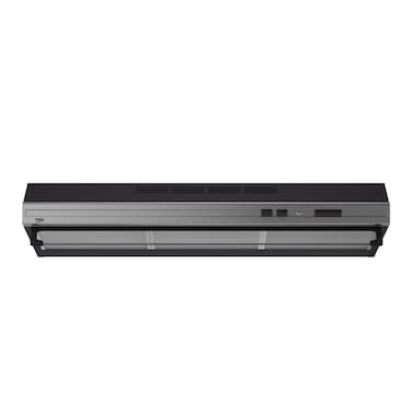 Beko Flat Built-In (Under-Cabinet) Hood - 90cm - Stainless Steel - 2motors -Turkey - Black-Silver -Cfb 9433 Xfe Built-In 238 W 9206303200 Silver Black