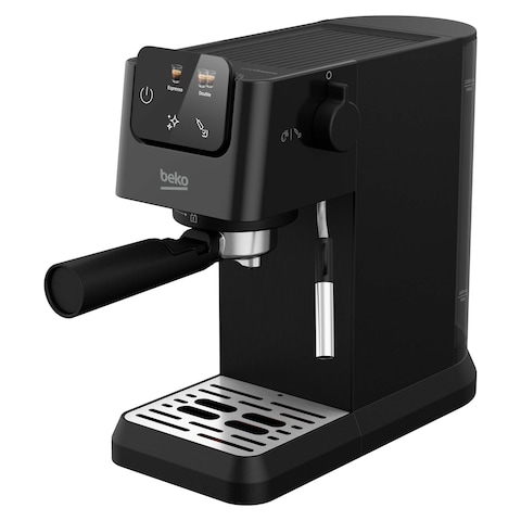 Beko Espresso Coffee Machine 15 Bar 1628 Watt - Black - 5302B
