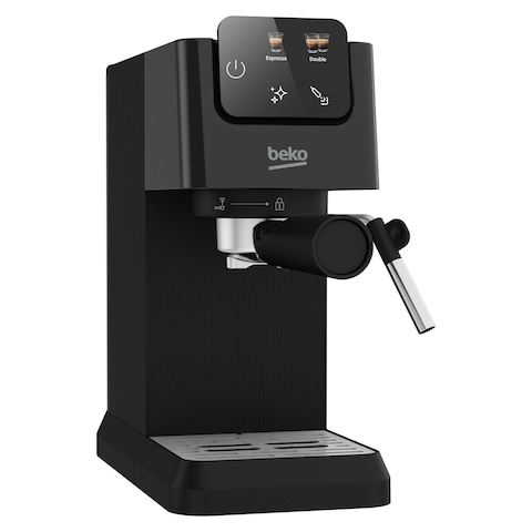 Beko Espresso Coffee Machine 15 Bar 1628 Watt - Black - 5302B