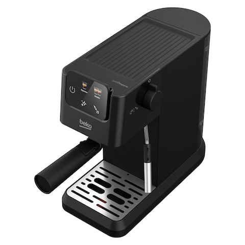 Beko Espresso Coffee Machine 15 Bar 1628 Watt - Black - 5302B