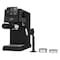 Beko Espresso Coffee Machine 15 Bar 1628 Watt - Black - 5302B