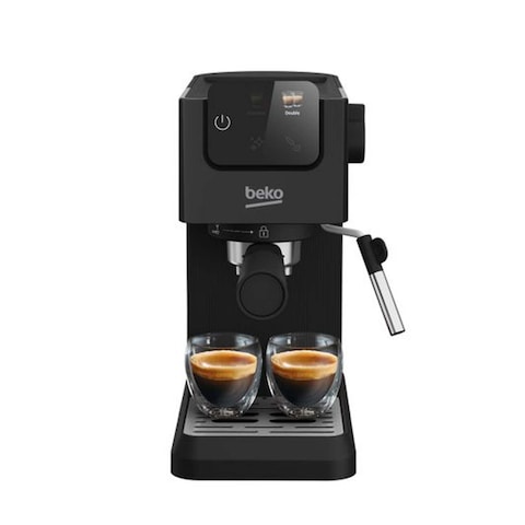Beko Espresso Coffee Machine 15 Bar 1628 Watt - Black - 5302B