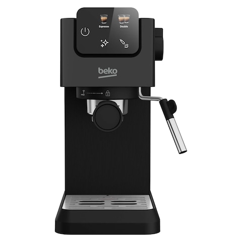 Beko Espresso Coffee Machine 15 Bar 1628 Watt - Black - 5302B