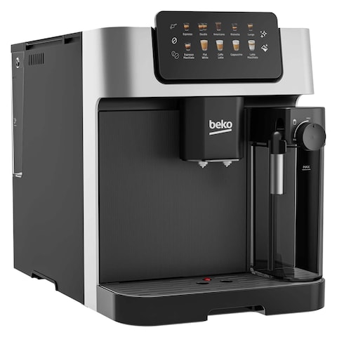 Beko Espresso Coffee Machine 19 Bar 1350 Watt 13 Level - Black - CEG7304X