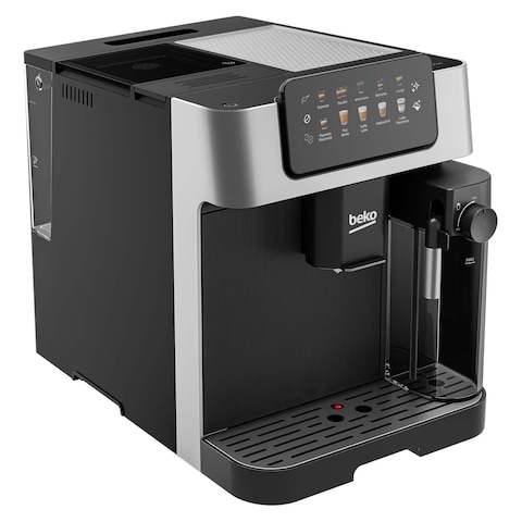 Beko Espresso Coffee Machine 19 Bar 1350 Watt 13 Level - Black - CEG7304X