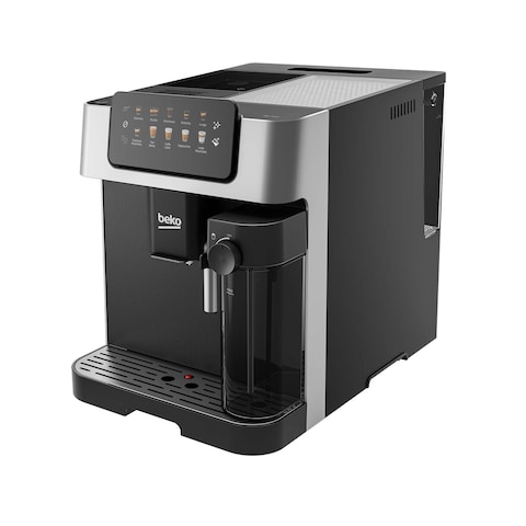 Beko Espresso Coffee Machine 19 Bar 1350 Watt 13 Level - Black - CEG7304X