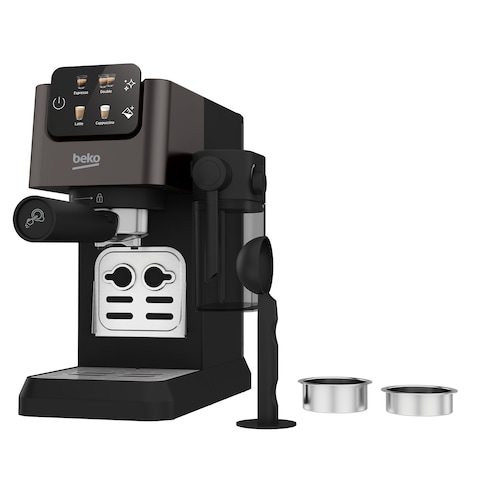 Beko Espresso Machine 20 Bar - Black - CEP 5464 DX
