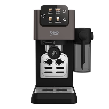 Beko Espresso Machine 20 Bar - Black - CEP 5464 DX